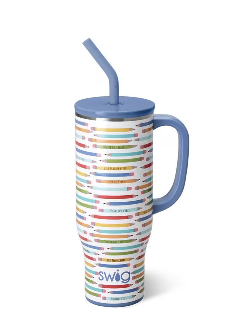 Teacher Life Mega Mug 30oz