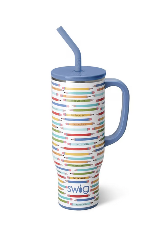 Teacher Life Mega Mug 30oz