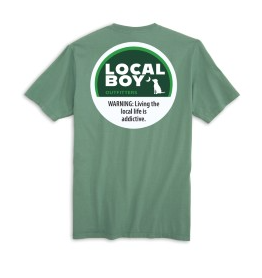 Local Boy Wintergreen Tee