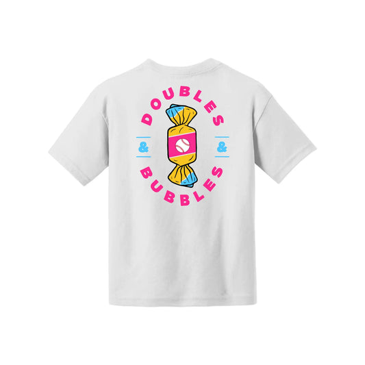 Doubles and Bubbles Youth Tee