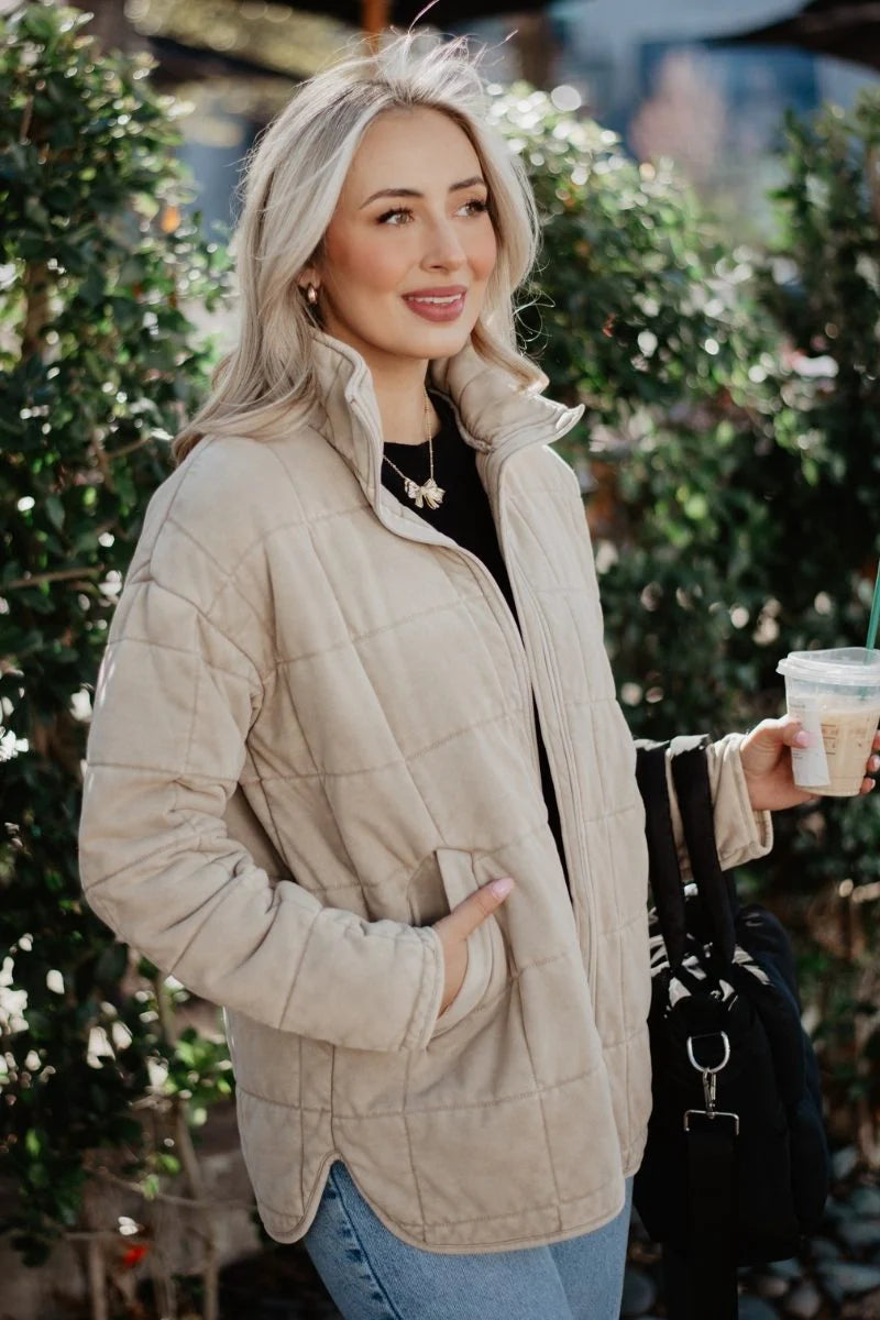 Quilted Jacket